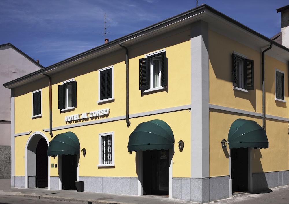 Hotel Al Corso Legnano Buitenkant foto